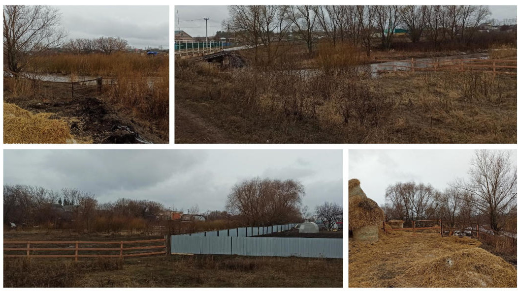 Забор ограничивал свободный доступ к водному объекту