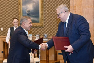 Республика подписала соглашение с Фондом содействия реформированию ЖКХ.