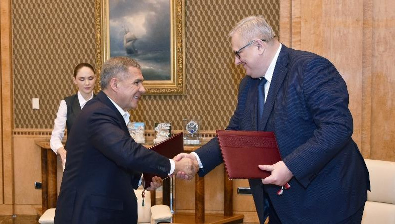 Республика подписала соглашение с Фондом содействия реформированию ЖКХ.