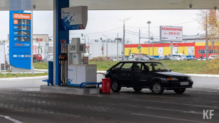 За неделю&nbsp;повысились цены на все марки бензина.