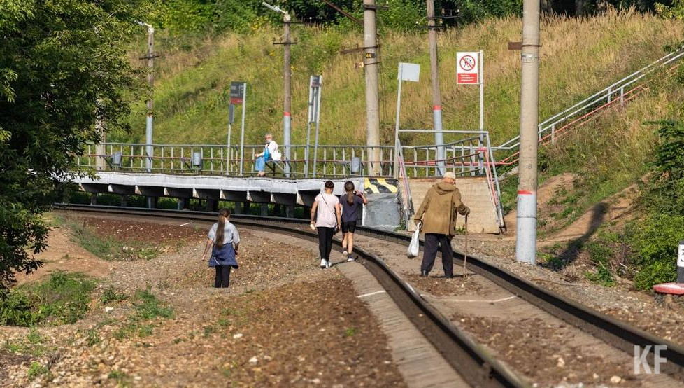 Травмироваться возле путей стали больше на 21 процент.