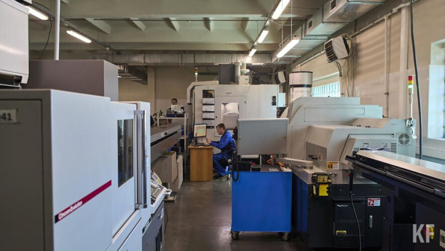 Всего на территории располагаются 368 компаний резидентов.