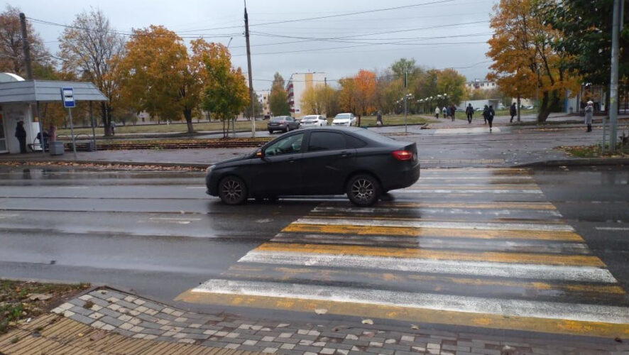 Пострадавшая отделалась ссадинами.