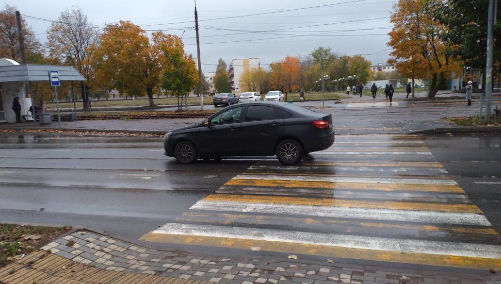 Пострадавшая отделалась ссадинами.