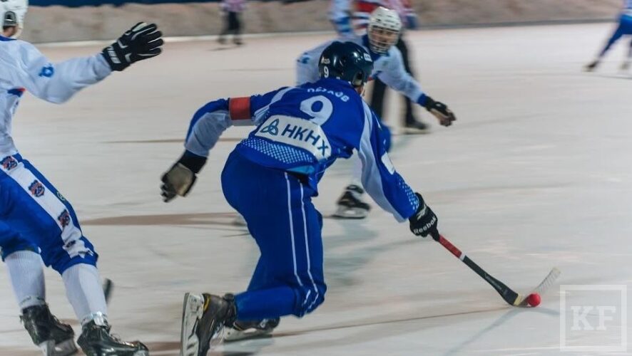 Хоккеисты казанского «Динамо» на своем льду обыграли «Уральский Трубник» из Первоуральска в очередном матче регулярного сезона чемпионата России по хоккею с мячом.