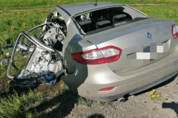 В момент аварии на Соболековской дороге водитель был пьян.
