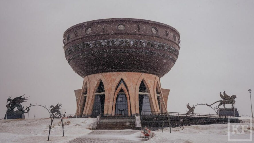 Жители и гости столицы Татарстана смогут насладиться панорамными видами города.