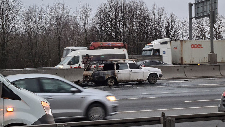 МВД обнародовало видео задержания водителя BMW с партией наркотиков