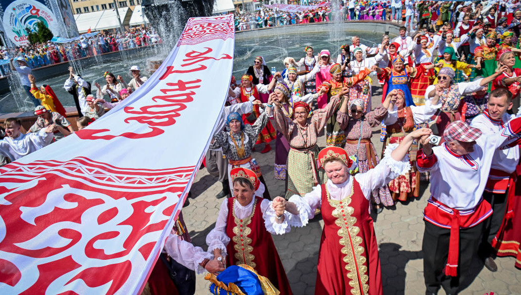 Шахтёрский Сабантуй провели в Кемеровской области. Заинтересованность и внимательность местных властей к организации праздника плуга в Новокузнецке