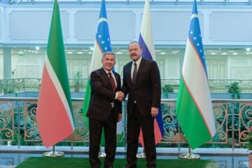 Встреча руководителей республик прошла в Ташкенте.