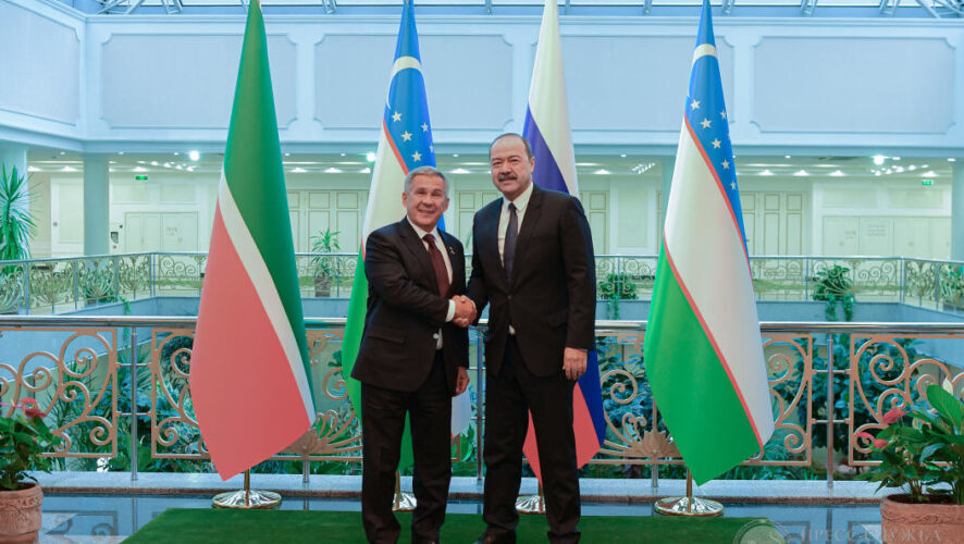 Встреча руководителей республик прошла в Ташкенте.