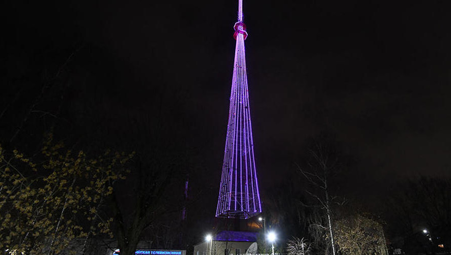 За иллюминацией можно будет наблюдать с 20:00 до 23:00.