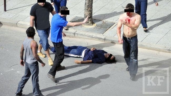 Избиение студента в Казани