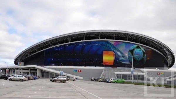 3 ноября в связи с проведением  футбольного матча будет ограничена парковка на территории стадиона «Казань Арена»