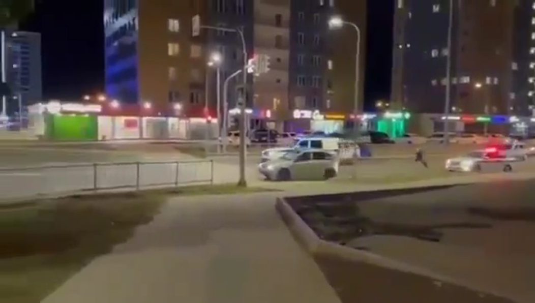 Мужчину перехватили на проспекте Чулман.