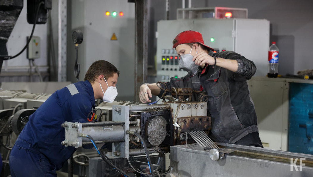 В рамках национального форума утилизаторов отходов в Казани прошел эксперт-тур по предприятиям