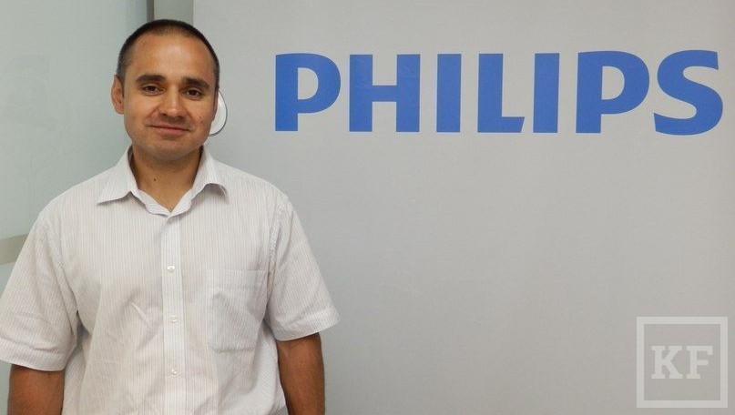 Руководитель представительства Philips в Татарстане – в интервью KazanFirst