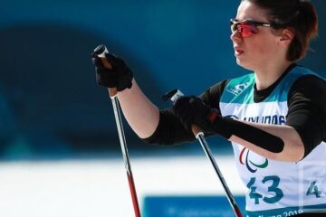 На Паралимпийских играх в Пхёнчхане уроженка Нижнекамска Марта Зайнуллина завоевала бронзовую медаль