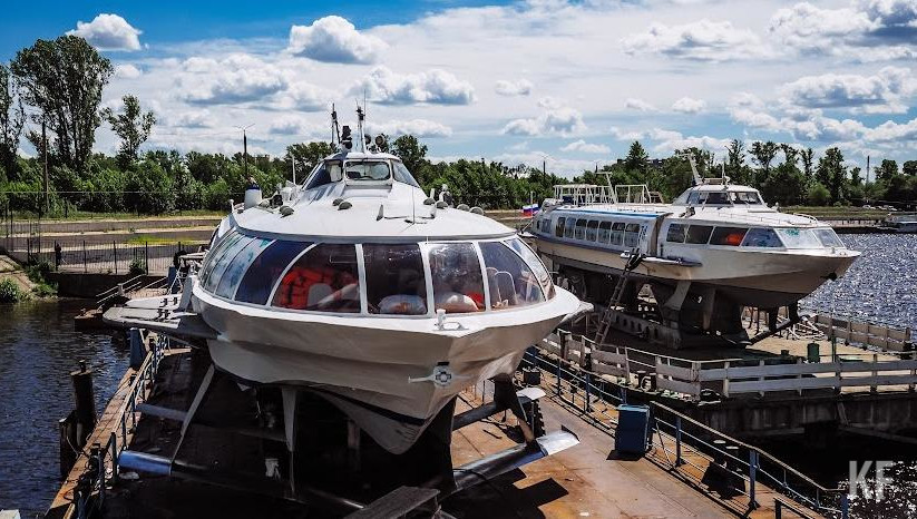 Сборкой кораблей займется зеленодольский завод имени Горького.