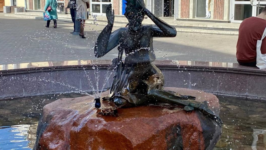 Ее почистили и привели в надлежащий вид.