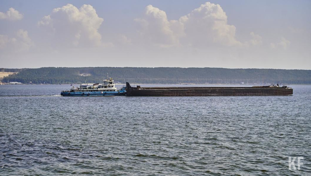 Навигация на Волге открывается 22 апреля.