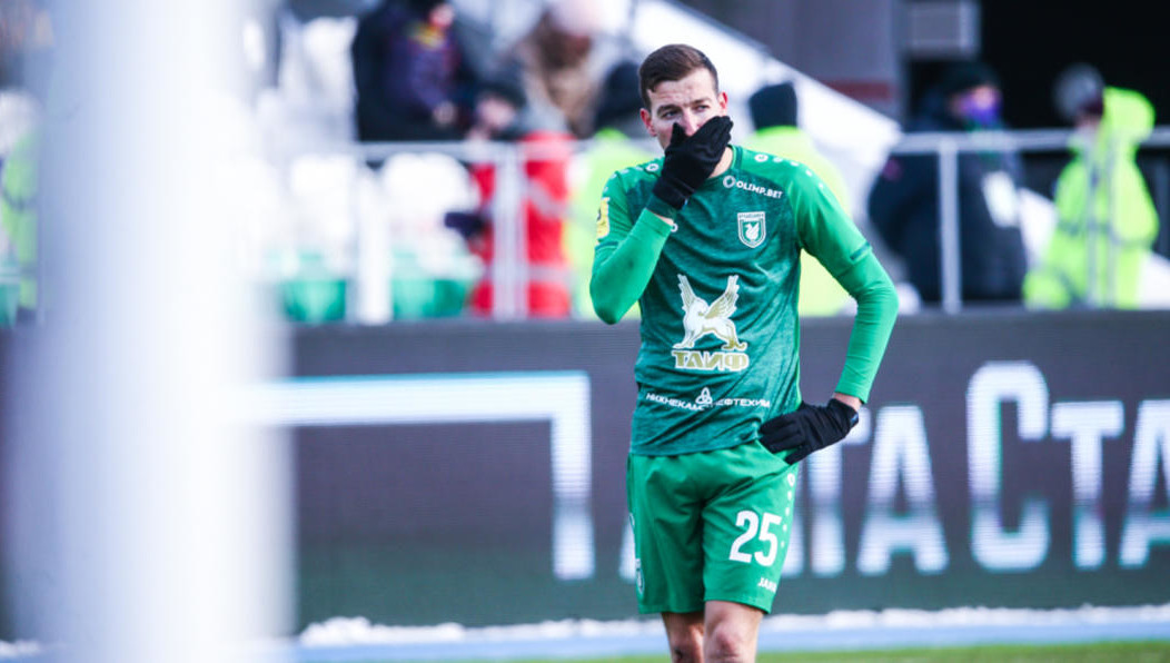 Объявлен состав молодёжной сборной России на предстоящий Чемпионат Европы по футболу.