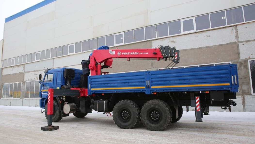 Спецтехнику выпустила компания «РИАТ».