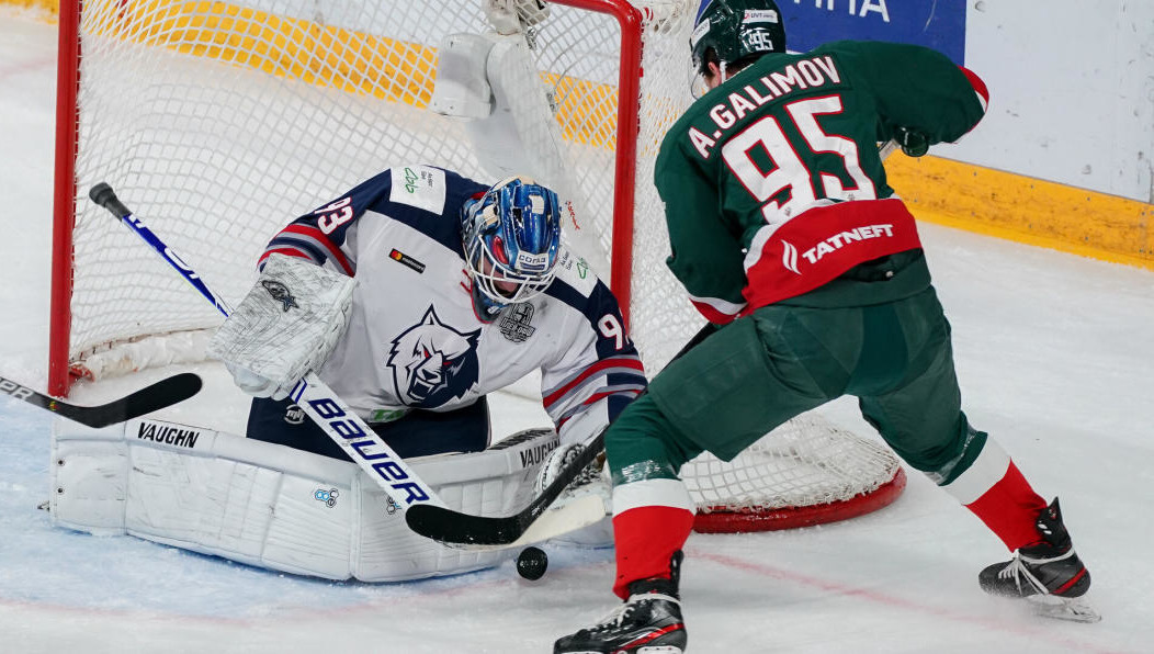 Артем Галимов сотворил красоту в матче с «Автомобилистом».