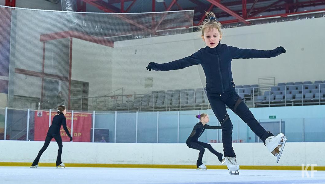 В Верхнеуслонском районе жители активно занимаются спортом.
