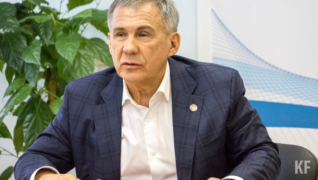 Встреча состоялась в Казанском Кремле.