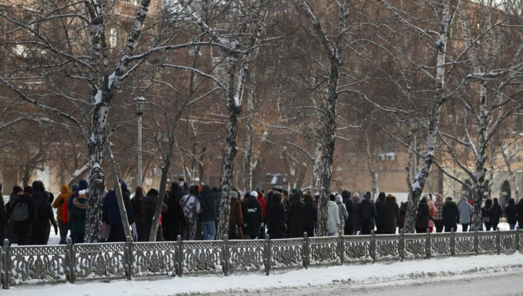 В России проходят несанкционированные акции протеста