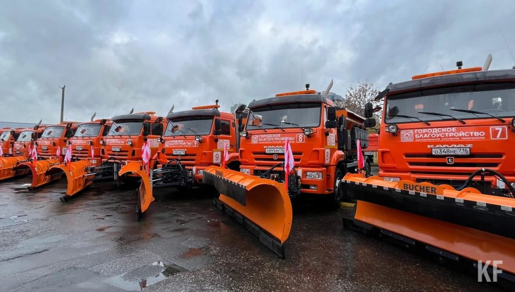Для уборки дорог предусмотрено 579 единиц техники.