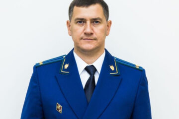 Прокурор Татарстана  Илдус Нафиков представил нового руководителя коллективу.