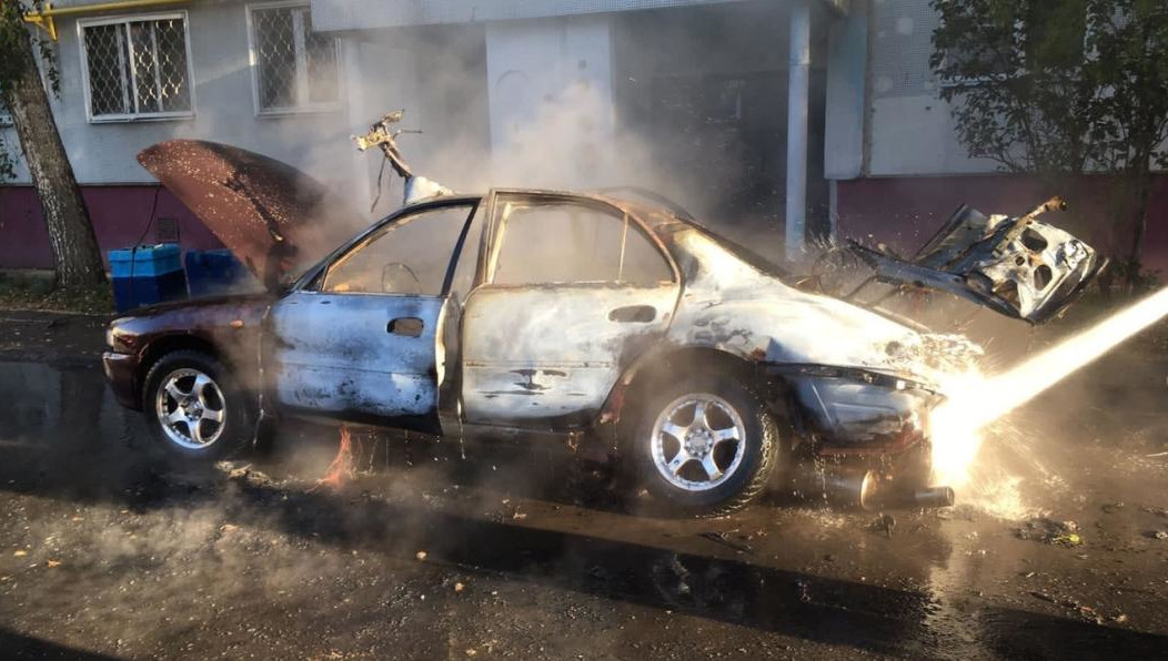 Иномарка не подлежит восстановлению.