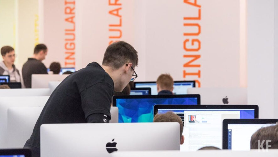 В республике требуется более пяти тысяч айтишников.