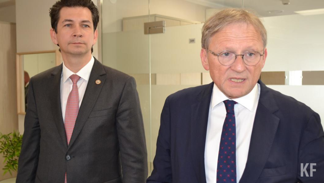 В Казани прошла встреча уполномоченного по правам предпринимателей РФ Бориса Титова с представителями республиканского бизнеса. Рассказываем о промежуточных результатах 2023 года и о том