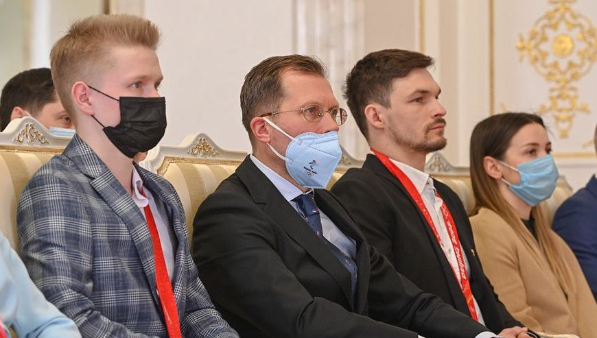 Татарстанских спортсменов отстранили от международных соревнований