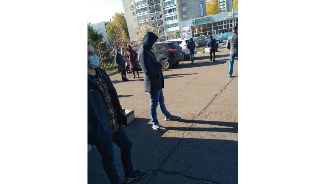 Горожане попросили принять меры из-за ситуации