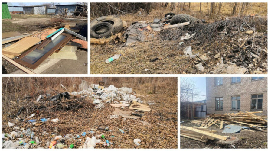 На уборку мусора чиновникам дадут 60 дней.