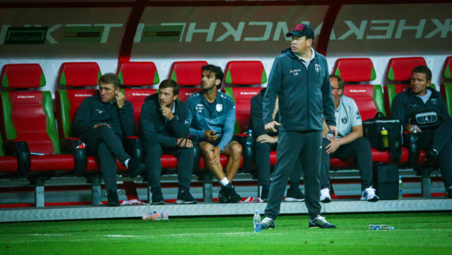 Главный тренер «Рубина» прокомментировал победу над «Спартаком».