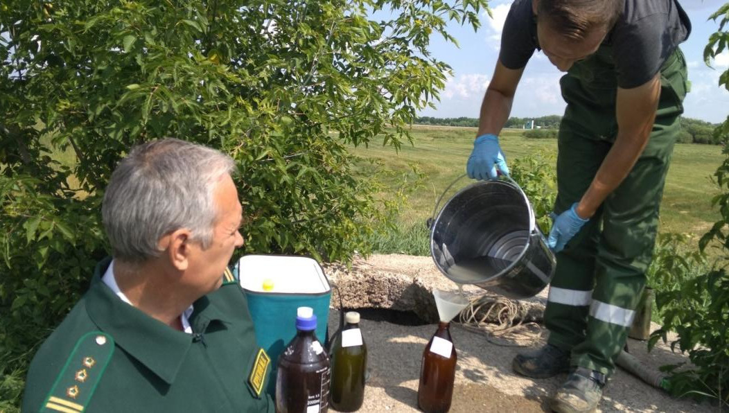 Производственные стоки сливает ООО «Водоканал-Сервис».