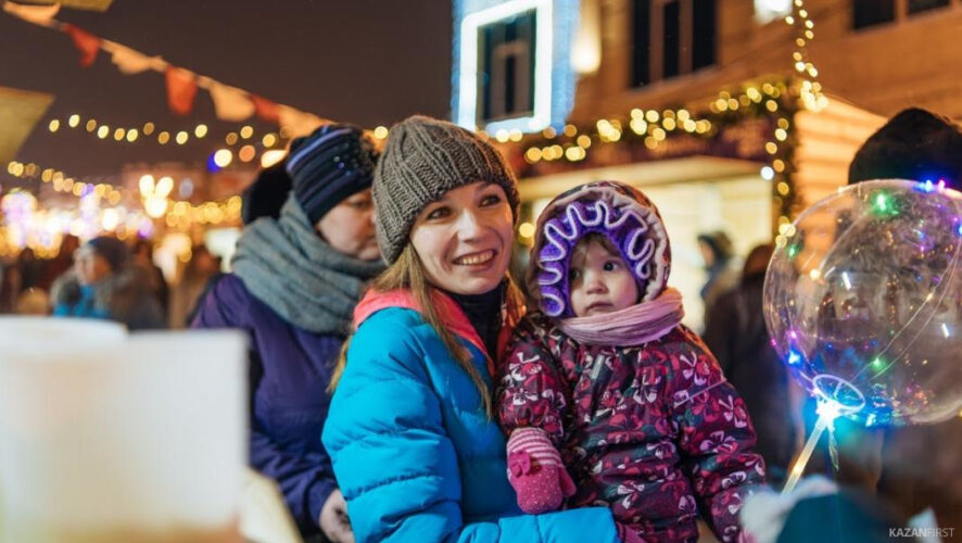 Фестиваль состоится на улице Баумана и у центра семьи «Казан».