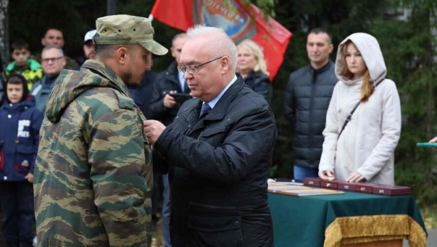 Наиболее отличившимся сотрудникам&nbsp;вручили государственные награды и благодарности.