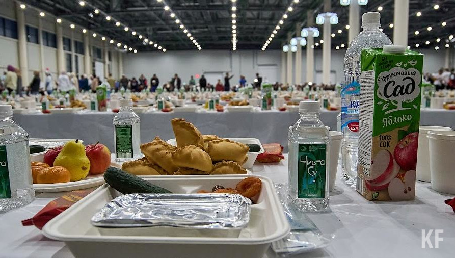 Самым массовым мероприятием стал десятый республиканский ифтар.