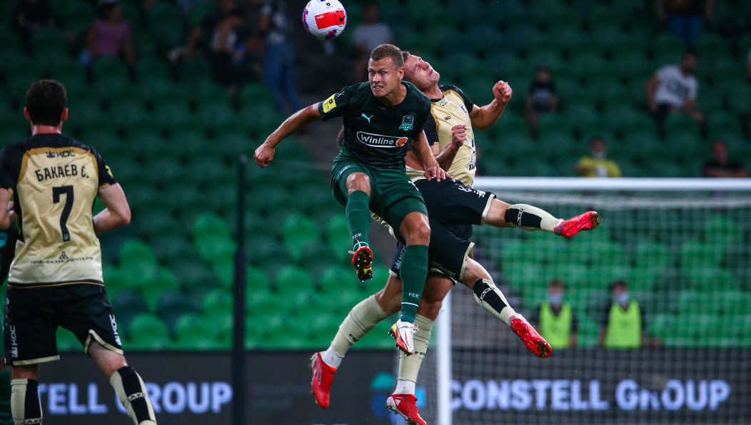 Казанцы пропустили два мяча в первом тайме и ничем не смогли ответить.