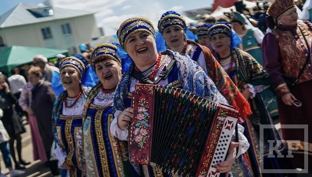 В селе Никольское прошел праздник русской культуры «Каравон».