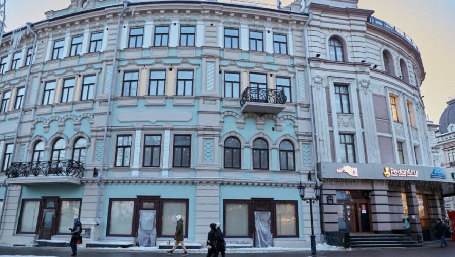 Объект культурного наследия регионального значения реконструируют на улице Маяковского