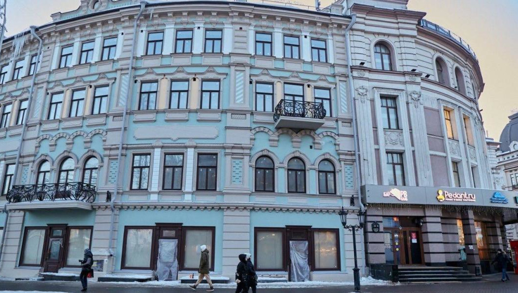 Объект культурного наследия регионального значения реконструируют на улице Маяковского