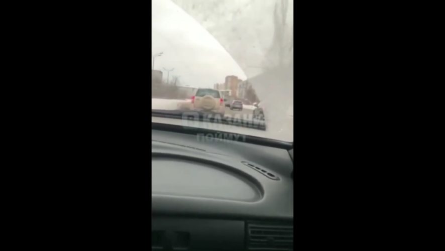 Водитель вместе с приятелем хотели оторваться от ДПС