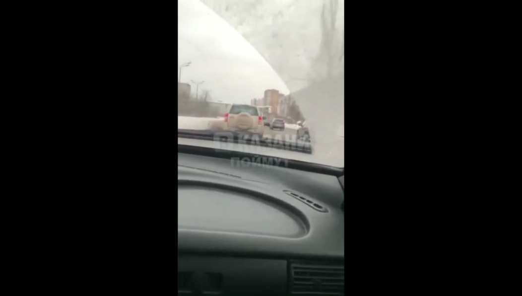 Водитель вместе с приятелем хотели оторваться от ДПС